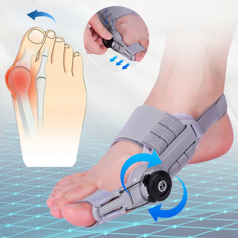 Hallux Helper - Correzione delicata dell'alluce valgo per camminare senza dolore