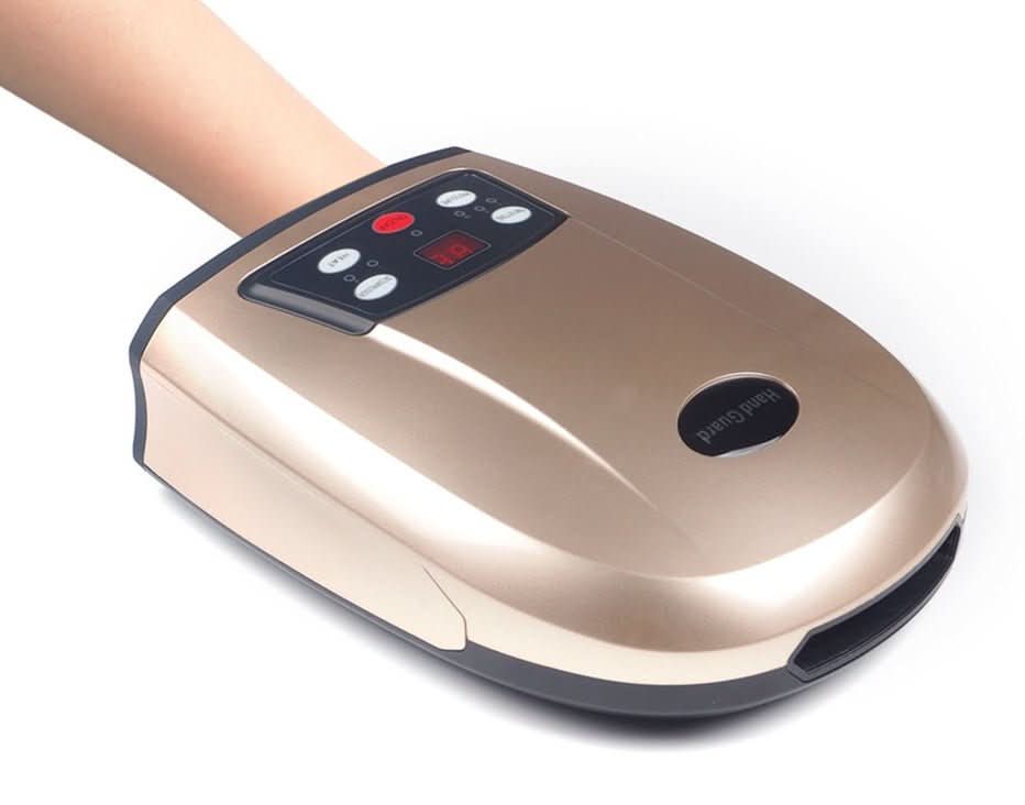  Handase electrical hand massager with air compression and heat therapy-6
