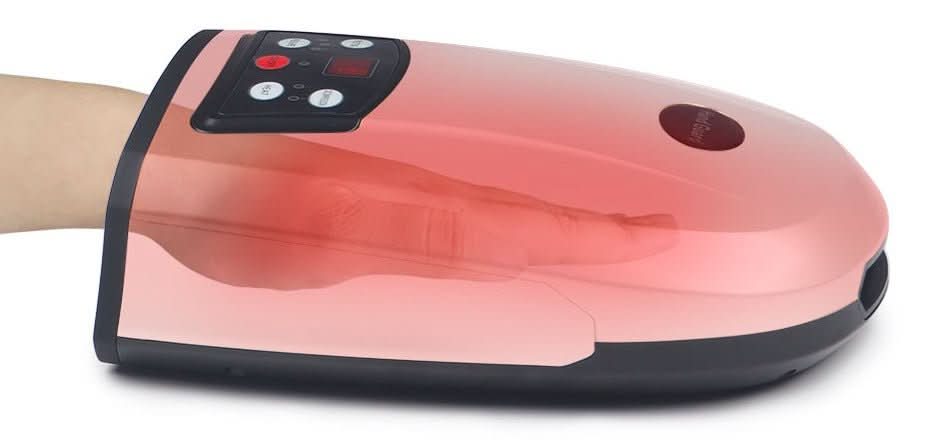  Handase electrical hand massager with air compression and heat therapy-5