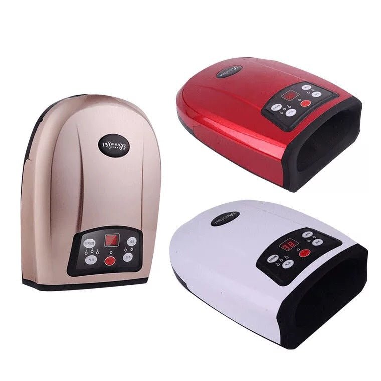 Handase electrical hand massager with air compression and heat therapy-4