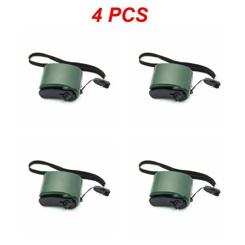 HandCrank Charge – Portable USB Emergency Charger for Outdoor Survival