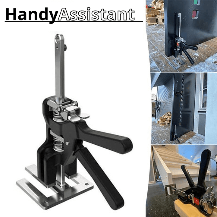 Multifunctional Lifting Aid Tool with 220 kg Capacity – Durable Stainless Steel and Aluminum, Adjustable Height 0-14.5 cm-1