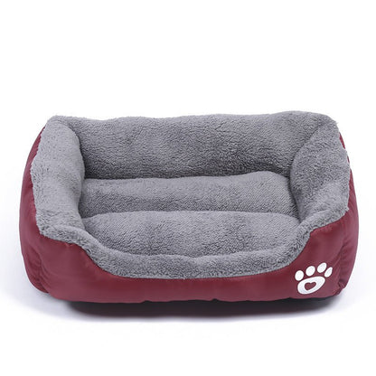 Cama Harry – Cama de Algodão Luxuosa para Cão, para Sono Profundo e Sem Stress