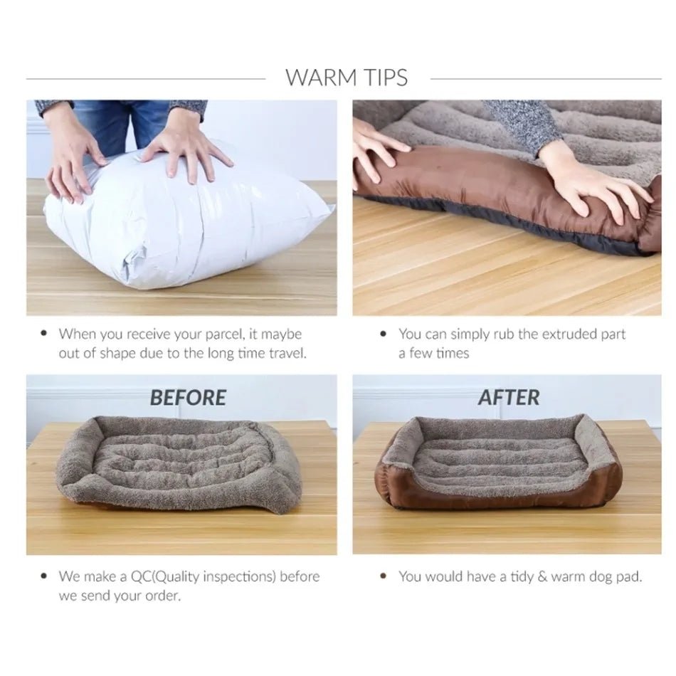 Cama Harry – Cama de Algodão Luxuosa para Cão, para Sono Profundo e Sem Stress