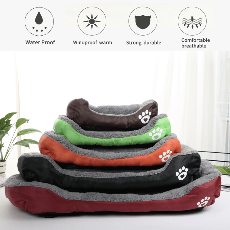 Cama Harry – Cama de Algodão Luxuosa para Cão, para Sono Profundo e Sem Stress