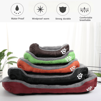 Cama Harry – Cama de Algodão Luxuosa para Cão, para Sono Profundo e Sem Stress
