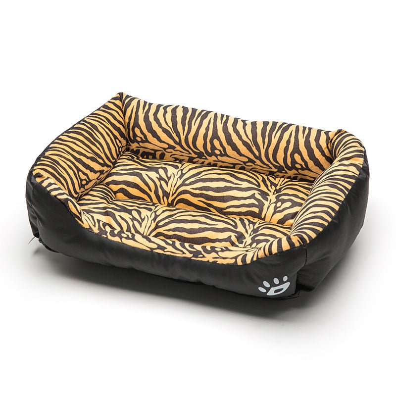 Cama Harry – Cama de Algodão Luxuosa para Cão, para Sono Profundo e Sem Stress