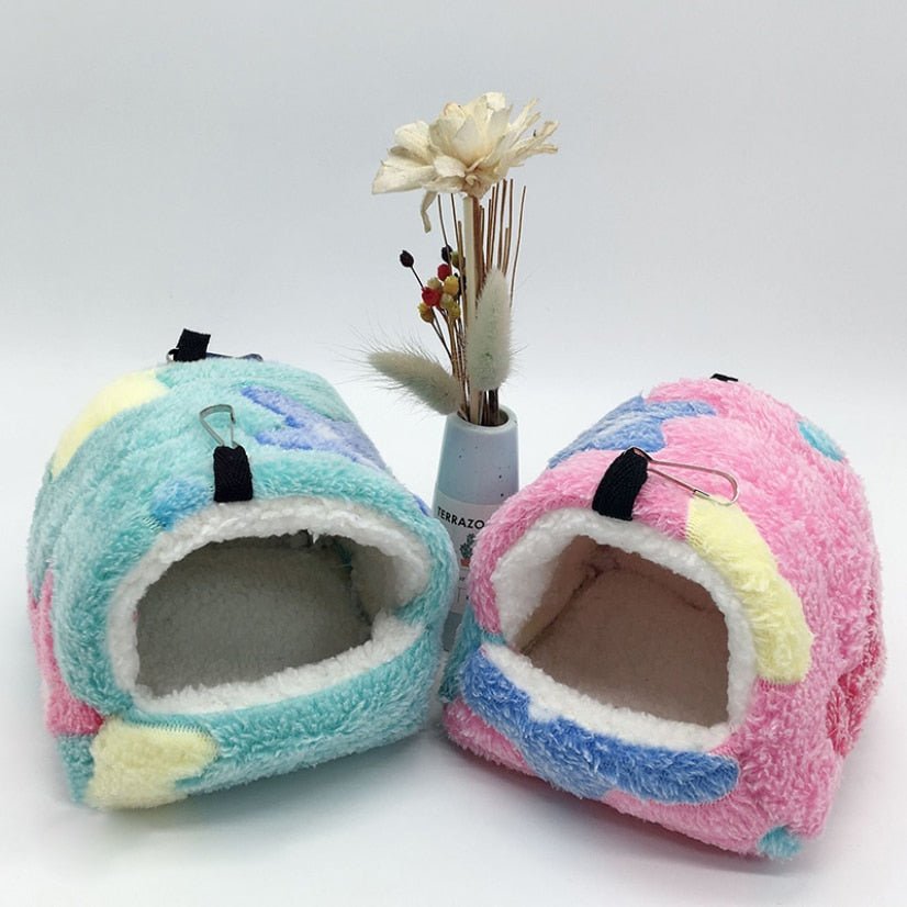  Harryhamster-soft hammock house for hamsters for cuddling & sleeping-4