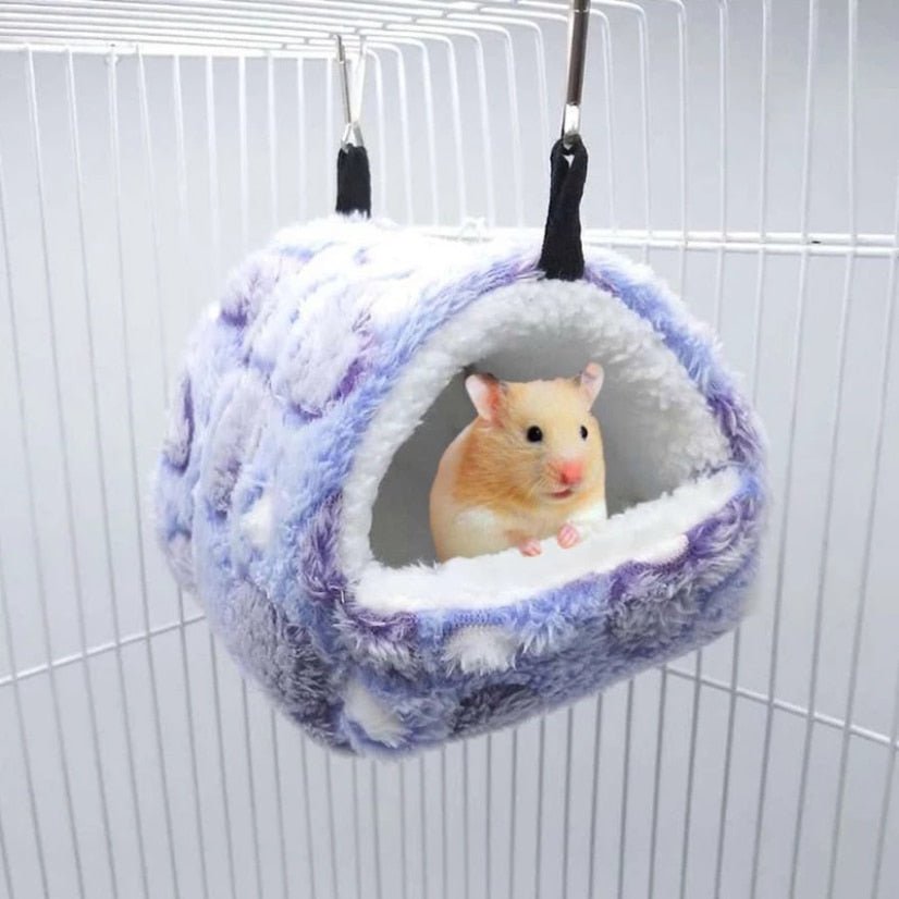  Harryhamster-soft hammock house for hamsters for cuddling & sleeping-3