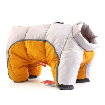  Harrypaws Jacket - Warm & Waterproof winter jacket for dogs with reflector strips-4