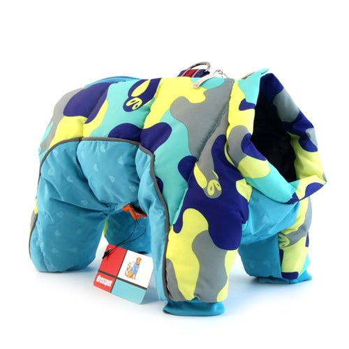  Harrypaws Jacket - Warm & Waterproof winter jacket for dogs with reflector strips-5