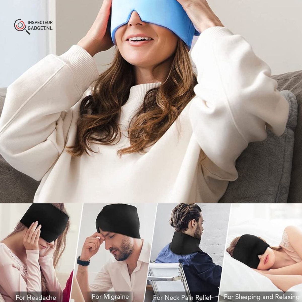 Head aid - Fast relief of headaches and migraines with cold heat treatment-4