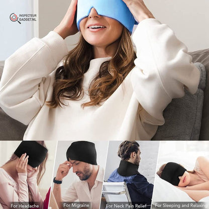  Head aid - Fast relief of headaches and migraines with cold heat treatment-4