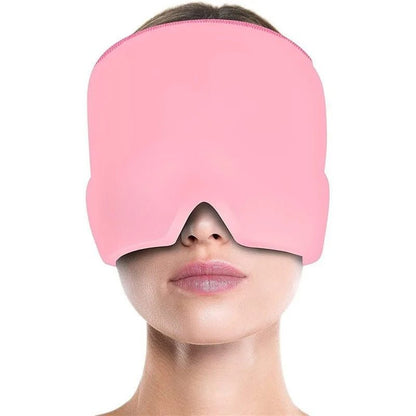 HEADCOOL – Máscara de terapia caliente y fría para aliviar dolores de cabeza y migrañas