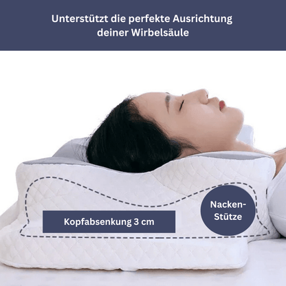 Health Pur Pillow- Orthopedic Memory Foam pillow for neck and shoulder pain freedom 2