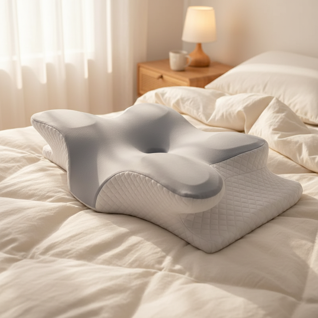 Health Pur Pillow- Orthopedic Memory Foam pillow for neck and shoulder pain freedom 0