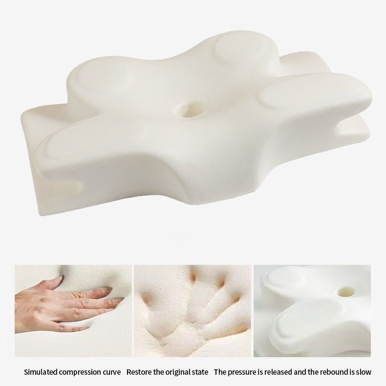 Health Pur Pillow - Ergonomisch kussen van traagschuim voor verlichting van nek- en schouderpijn