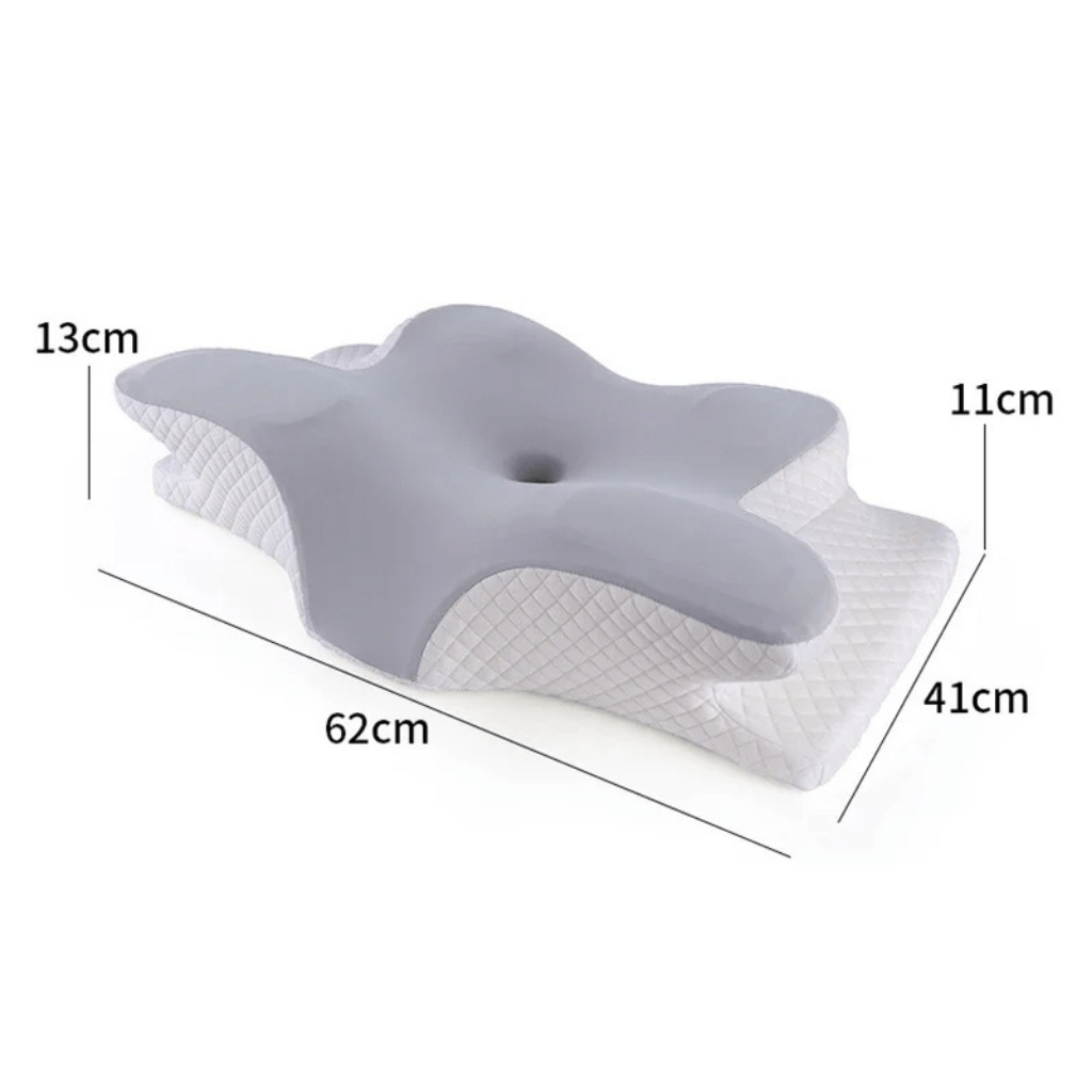 Health Pur Pillow- Orthopedic Memory Foam pillow for neck and shoulder pain freedom 1