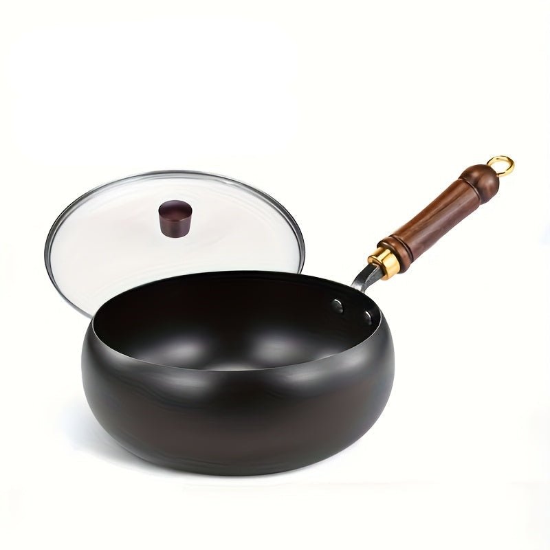 HEATBELLY – Heavy-Duty Cast Iron Pan with Lid