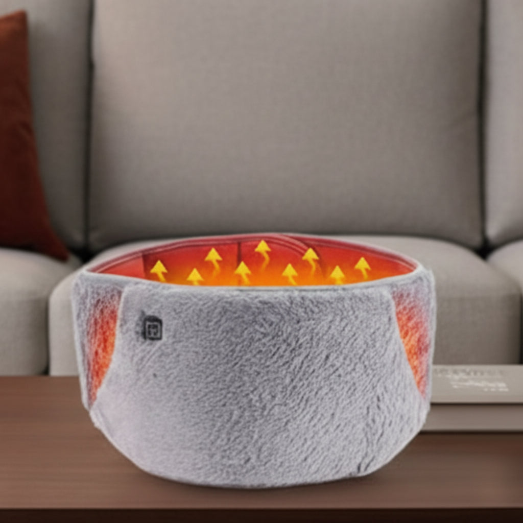 HEATBELT – Sähköinen lämmitysvyö rauhoittavaan lämpöön ja alaselän mukavuuteen