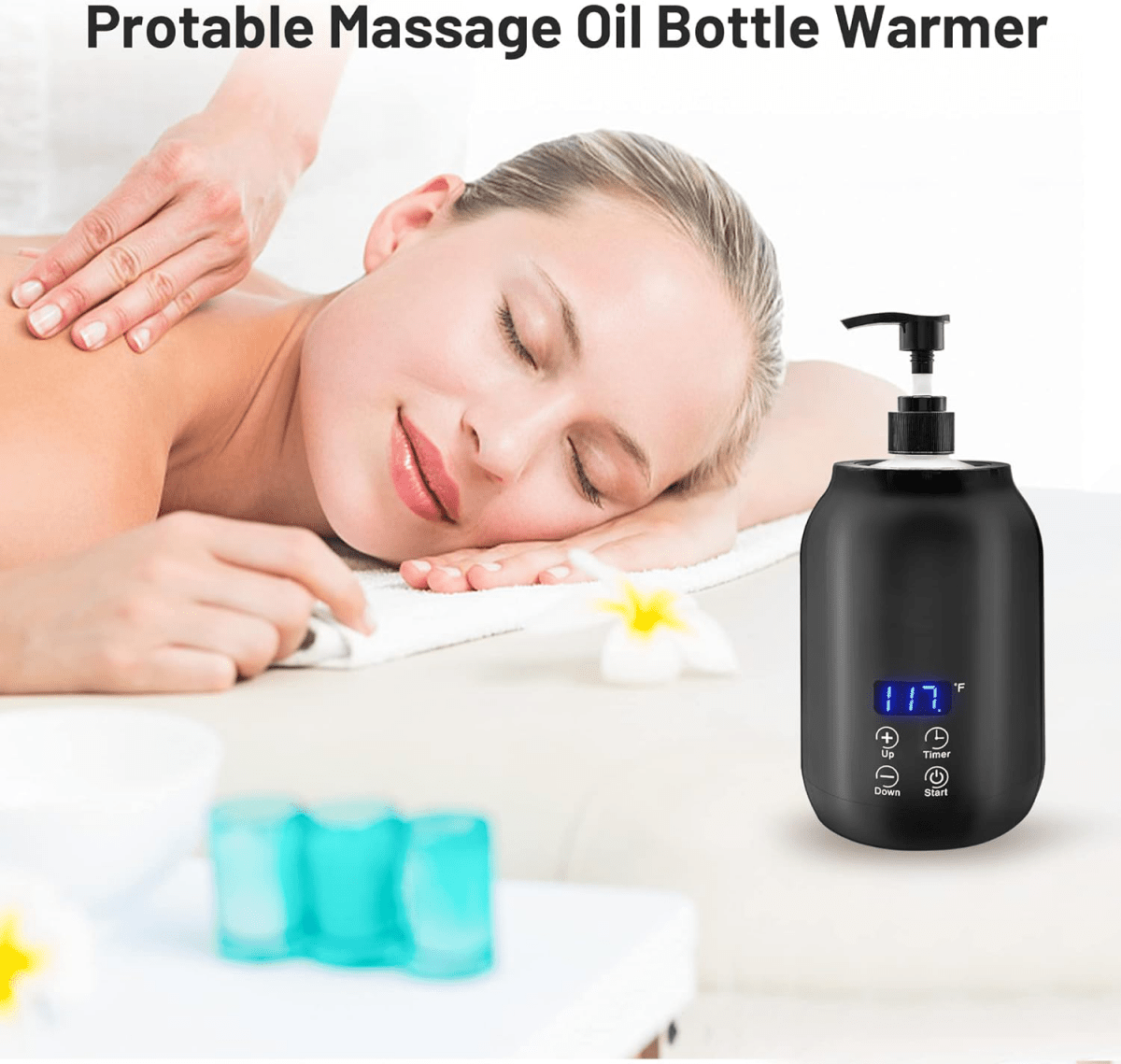 OILHEATPRO – Portable Electric Massage Oil Heater for Professional Use 2
