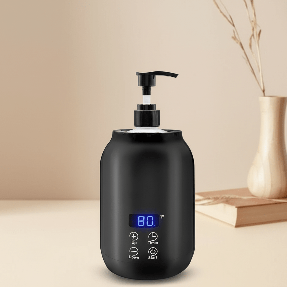 OILHEATPRO – Portable Electric Massage Oil Heater for Professional Use 1