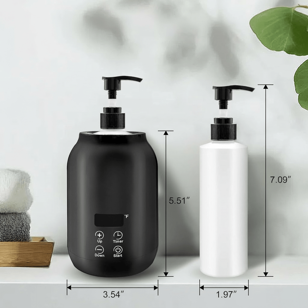 OILHEATPRO – Portable Electric Massage Oil Heater for Professional Use 6