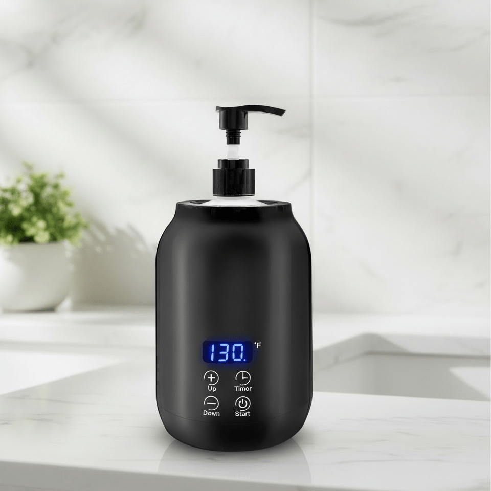 OILHEATPRO – Portable Electric Massage Oil Heater for Professional Use 0