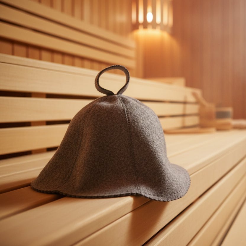 HEATFELT – Sauna Hat 3mm Heat Protection for Comfortable Relaxation Sessions 0