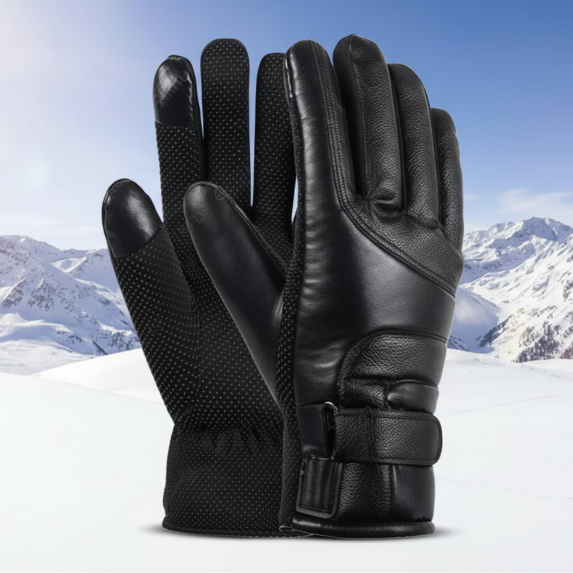 WARMELLE – Waterproof Heated Gloves for Women with Adjustable Warmth 0