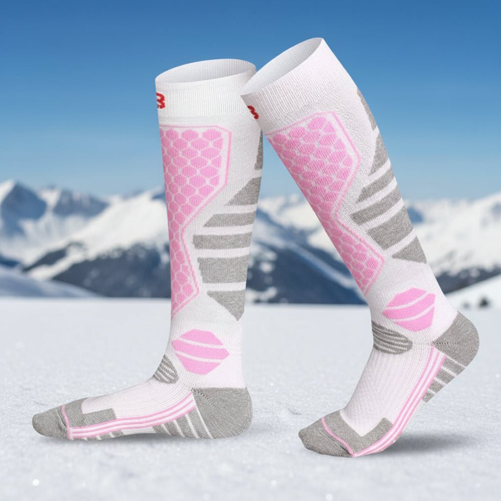 THERMOSKI MAX – Premium Thermal Ski Socks with Thickened Compression & Knee-High Warmth 0