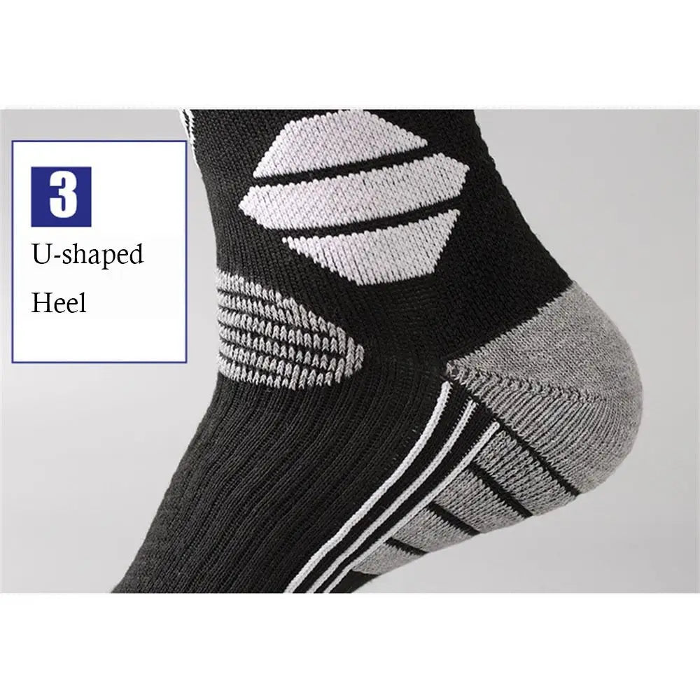 THERMOSKI MAX – Premium Thermal Ski Socks with Thickened Compression & Knee-High Warmth 4