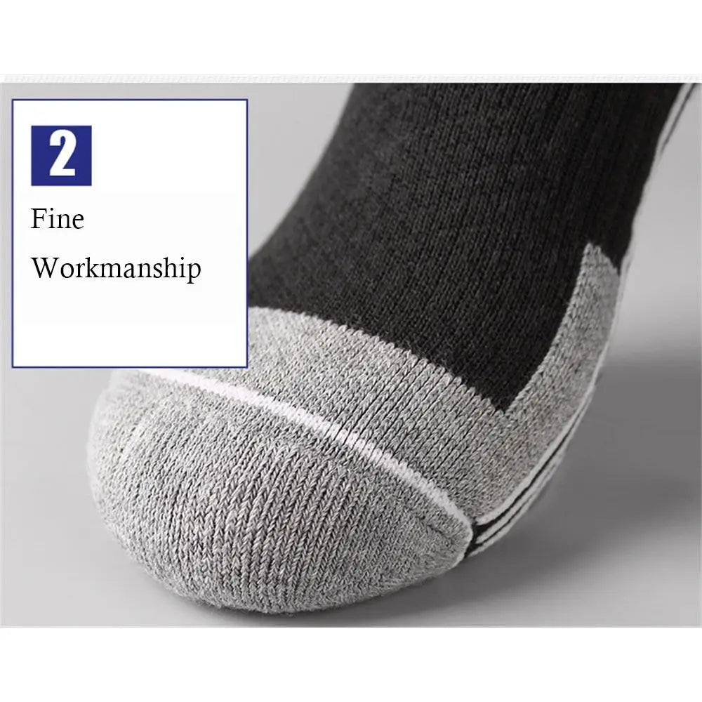 THERMOSKI MAX – Premium Thermal Ski Socks with Thickened Compression & Knee-High Warmth 3