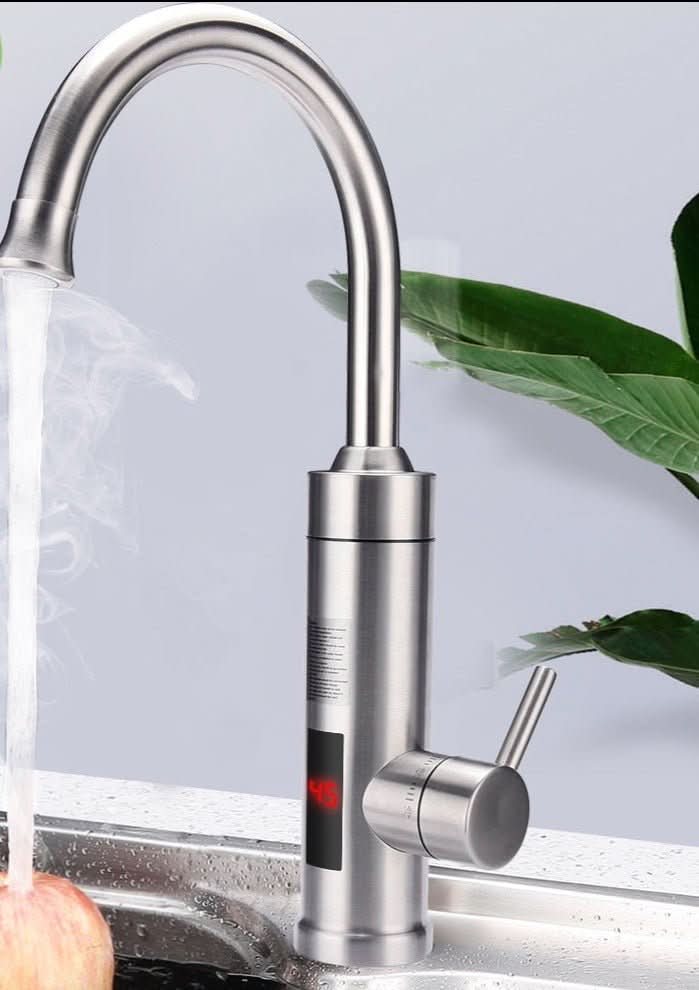 Heatflow Kitchen Tap- electrical kitchen fitting with direct hot and cold water at the push of a button 2