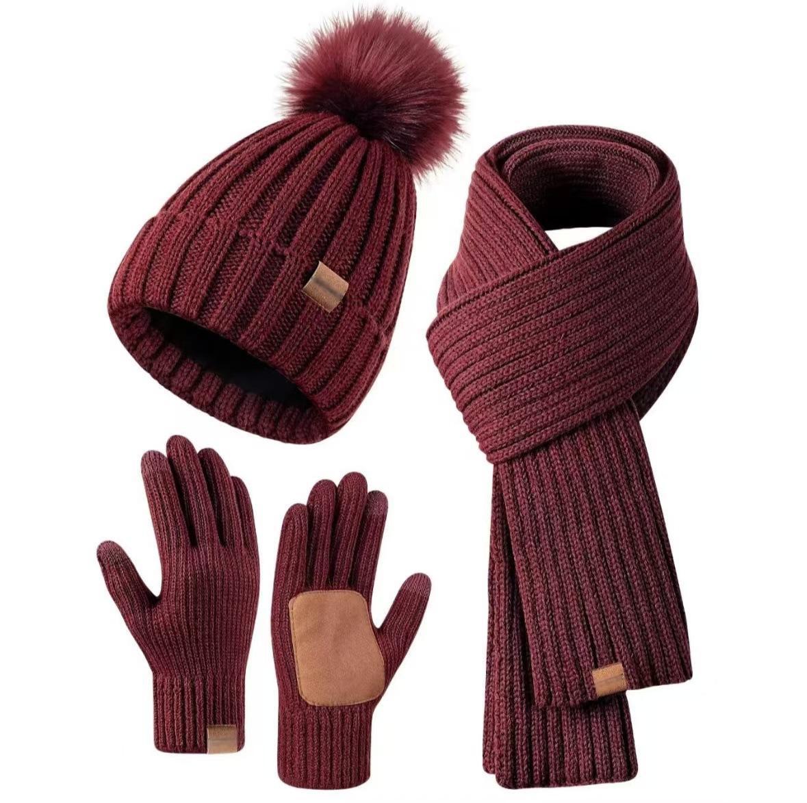 HEATIVA – Set Invernale Accogliente 3-in-1 per uno Stile da Freddo