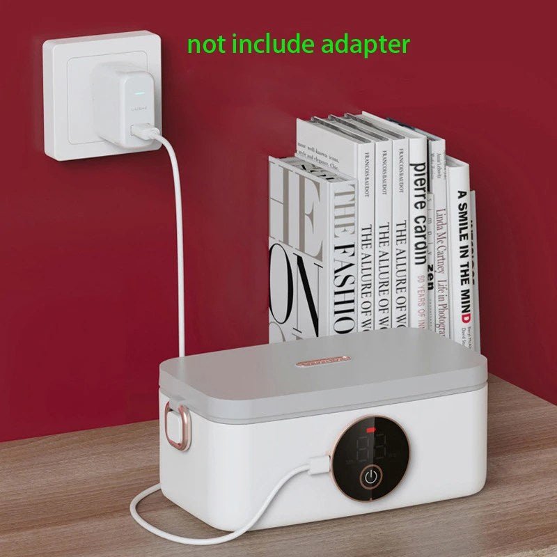  Heatmate per lunch box - rechargeable and wireless for warm meals on the way-6