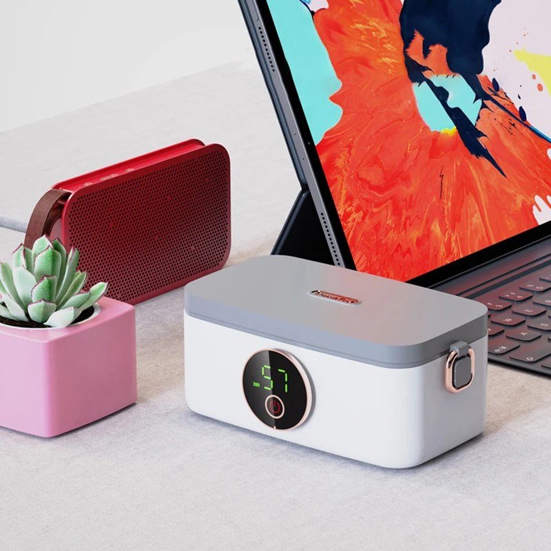  Heatmate per lunch box - rechargeable and wireless for warm meals on the way-5