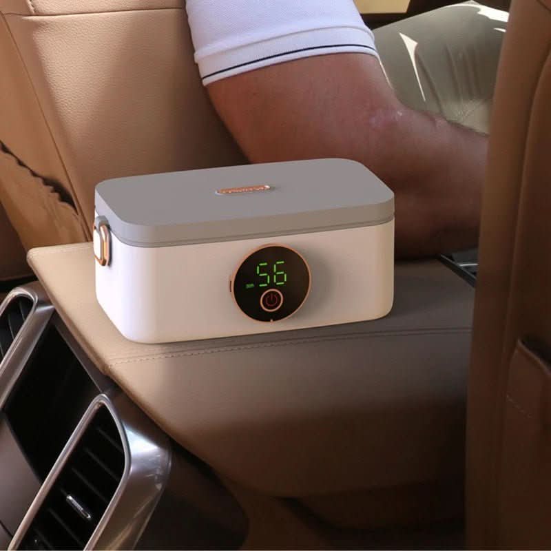  Heatmate per lunch box - rechargeable and wireless for warm meals on the way-2
