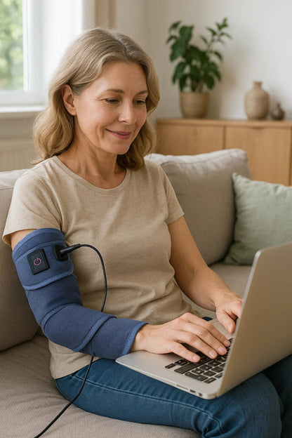 HEATSOOTHE – Almohadilla térmica flexible para alivio muscular y relajación