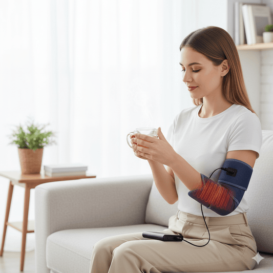 HEATSOOTHE – Almohadilla térmica flexible para alivio muscular y relajación