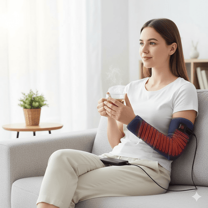 HEATSOOTHE – Almohadilla térmica flexible para alivio muscular y relajación