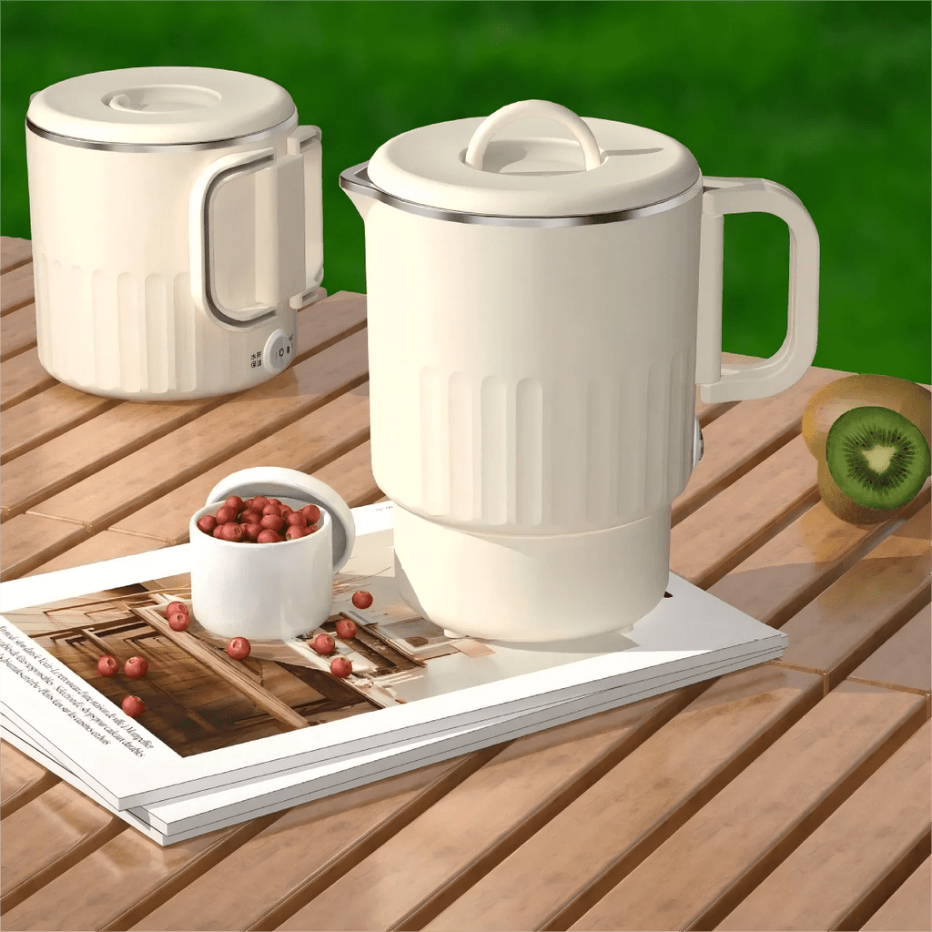 Compact 600W Portable Electric Kettle for Quick Boiling Water & Tea 1