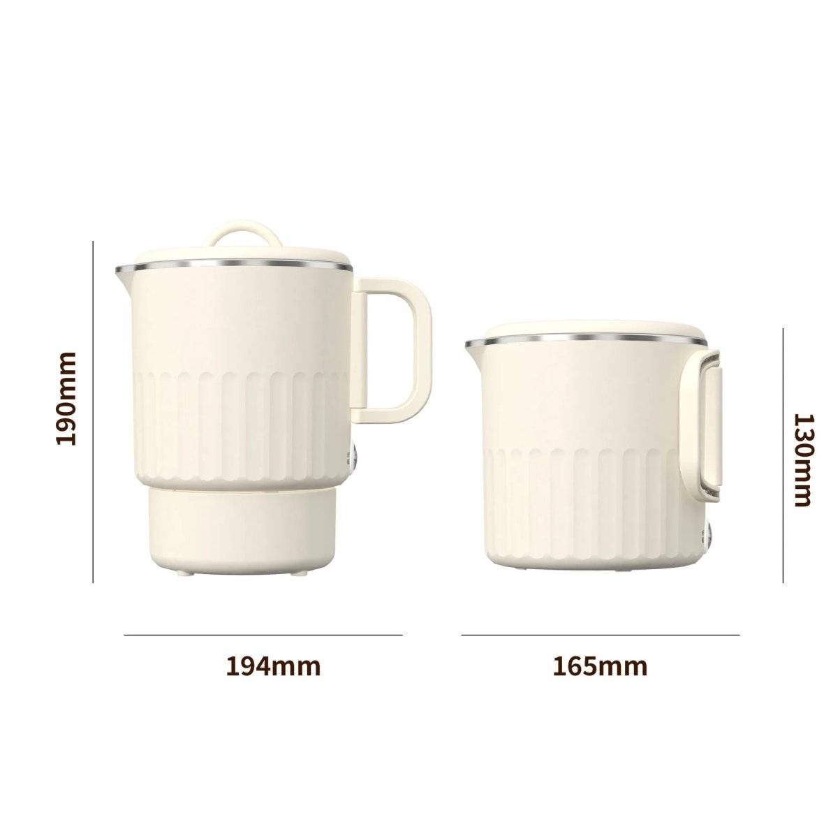 Compact 600W Portable Electric Kettle for Quick Boiling Water & Tea 4