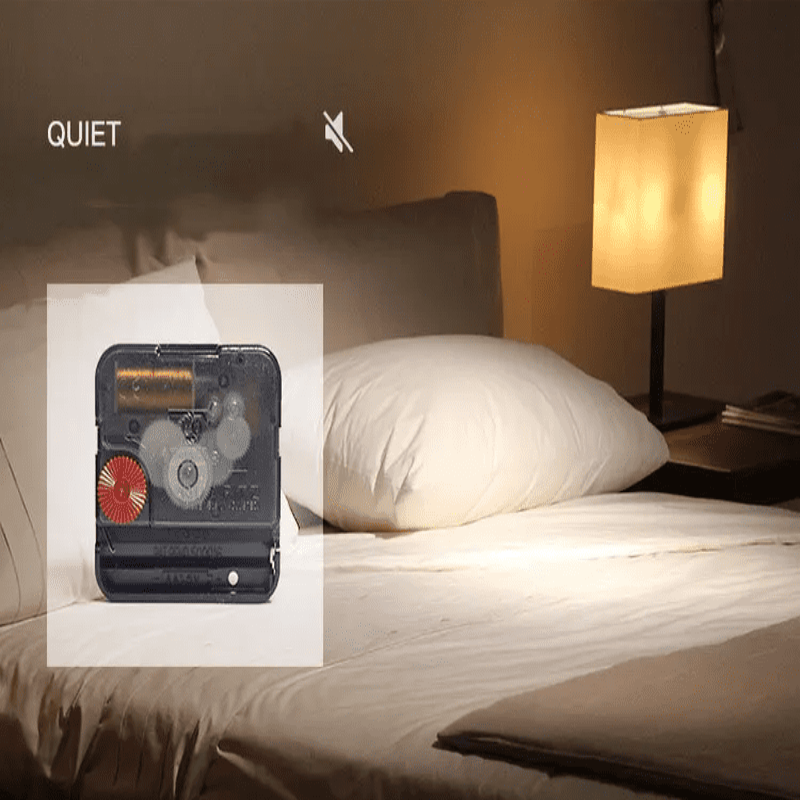 MINIMAWOOD – Elegant Solid Wood Wall Clock with Pendulum Movement 3