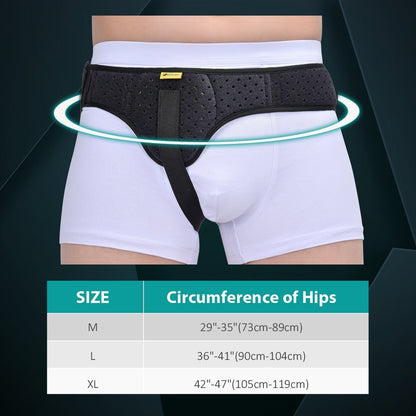 HERNIOCARE – Podporný pás na prietrž pre úľavu od bolesti a pohodlie