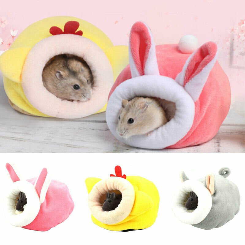  Hettyhamster - cozy hamster house for a quiet retreat in the cage-3