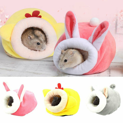  Hettyhamster - cozy hamster house for a quiet retreat in the cage-3
