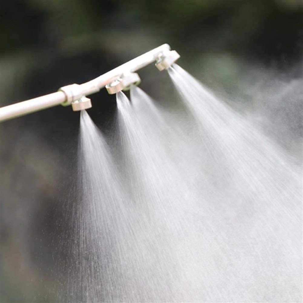 High-Pressure Injector Sprayer for Efficient Plant Hydration – Ergonomic Design with Multiple Nozzle Options in Silver-3