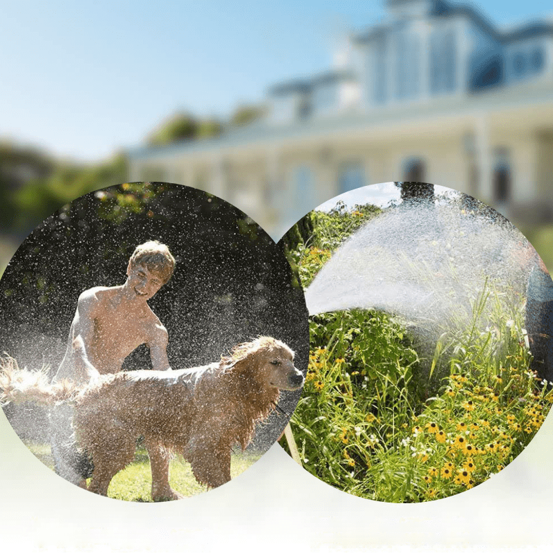 High-Pressure Injector Sprayer for Efficient Plant Hydration – Ergonomic Design with Multiple Nozzle Options in Silver-6