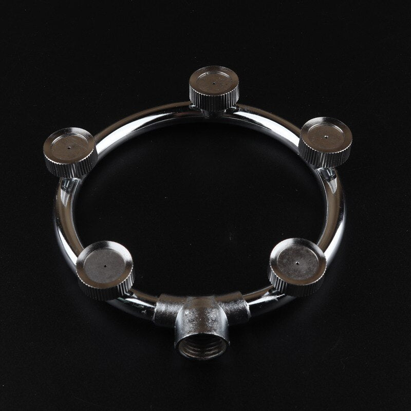 Variant image for High-Pressure Injector Sprayer for Efficient Plant Hydration – Ergonomic Design with Multiple Nozzle Options in Silver-3